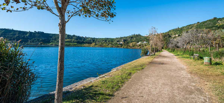 Sentiero del Lago d'Averno