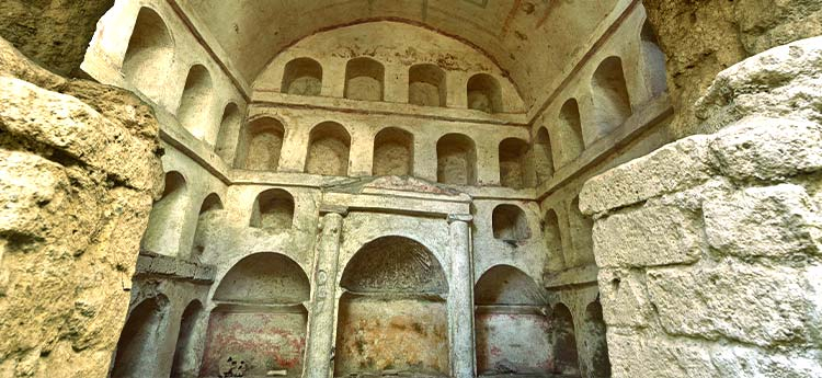 Necropoli Romana di Cappella