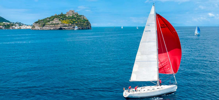 ScheriaCup24 2025 a Ischia, si chiude con oltre 70 barche in gara