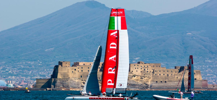 America’s Cup 2027 a Napoli,  è la prima volta in Italia
