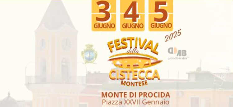 Le nuove date del Festival della Cistecca a Monte di Procida