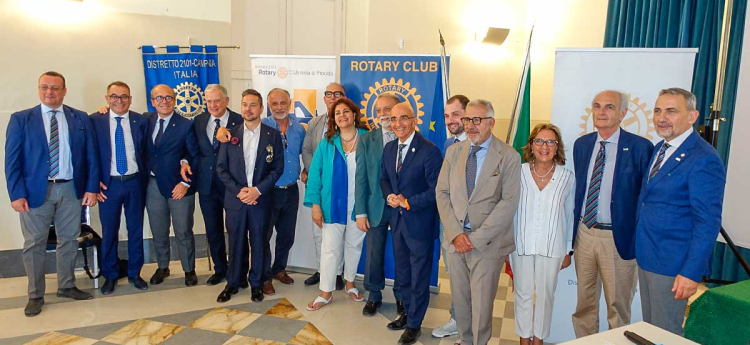 Vertici del Rotary a confronto sui Paesaggi Fragili dei Campi Flegrei