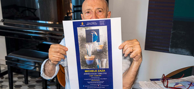 L'arte come coscienza universale, intervista all'artista Michele Zaza