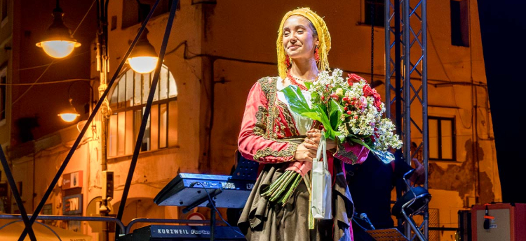 Alessandra Grieco eletta Graziella 2025, simbolo di Procida