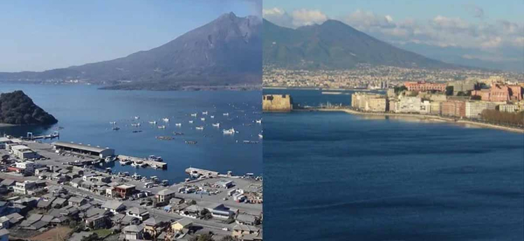 Napoli e Kagoshima rinnovano il gemellaggio del 1960
