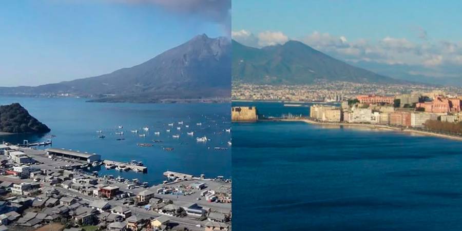 Napoli e Kagoshima rinnovano il gemellaggio del 1960
