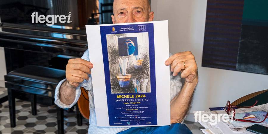 L'arte come coscienza universale, intervista all'artista Michele Zaza