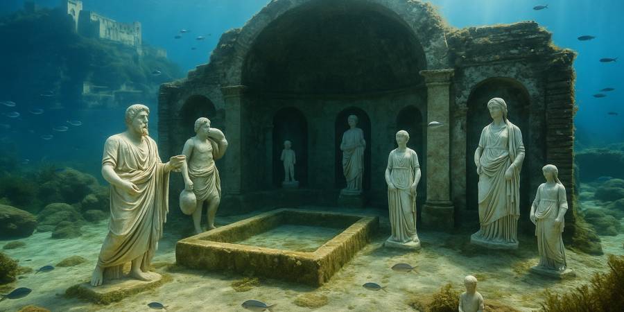 Ninfeo Sommerso di Claudio