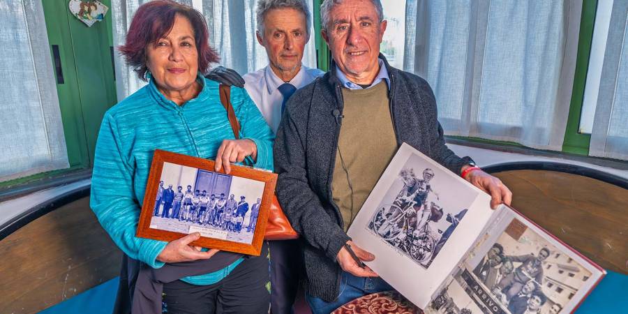 Valentino Schiano, la storia del ciclismo a Monte di Procida