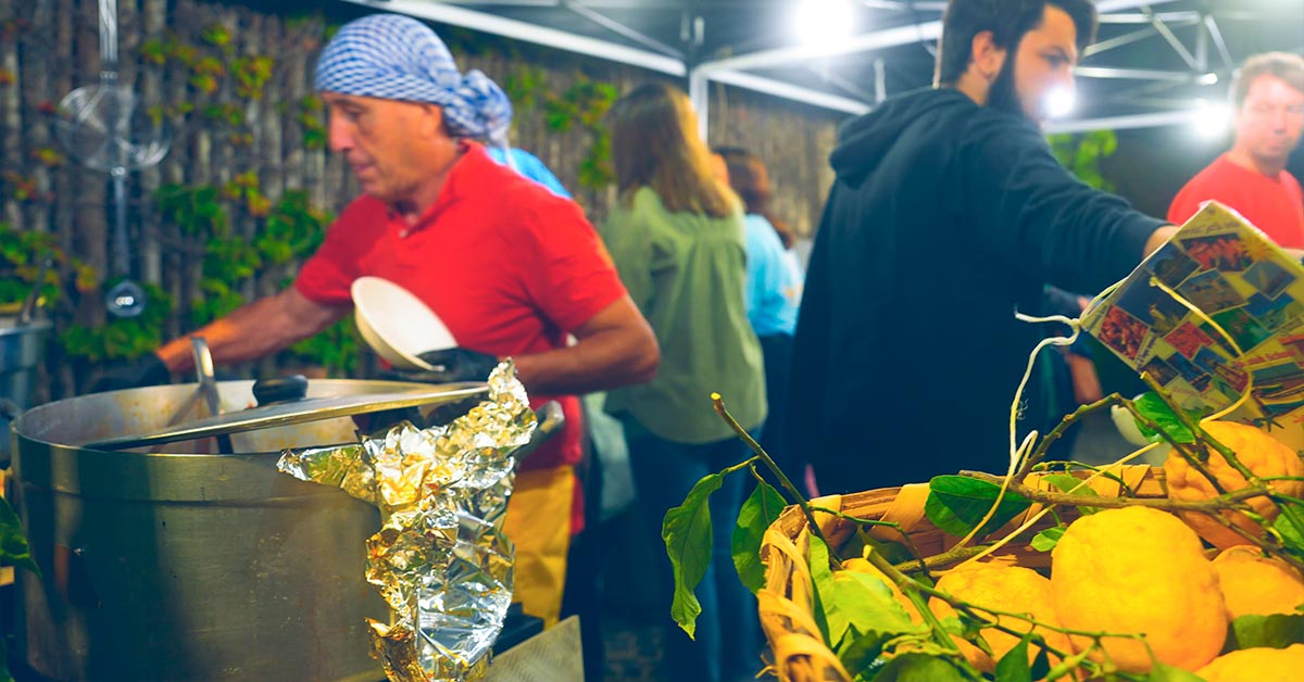 La Festa del Limone di Procida a Marina di Chiaiolella