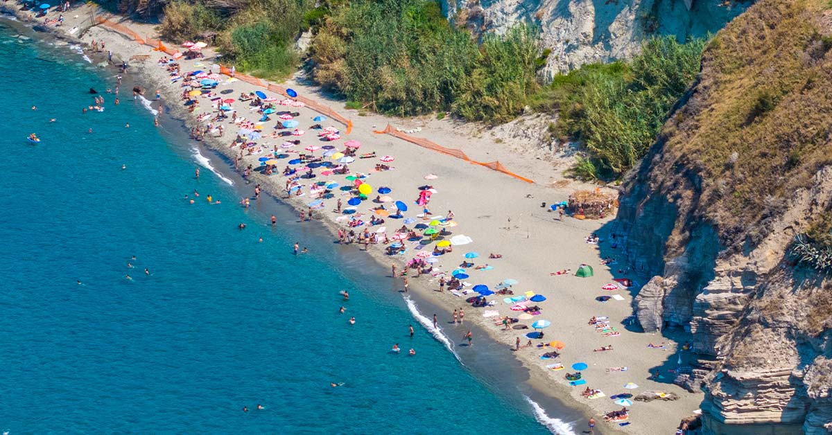 Spiaggia di Cava dell'Isola
