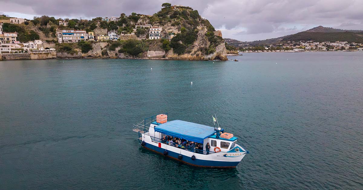 La costa di Bacoli tappa dei Weekend d'autunno della Soprintendenza