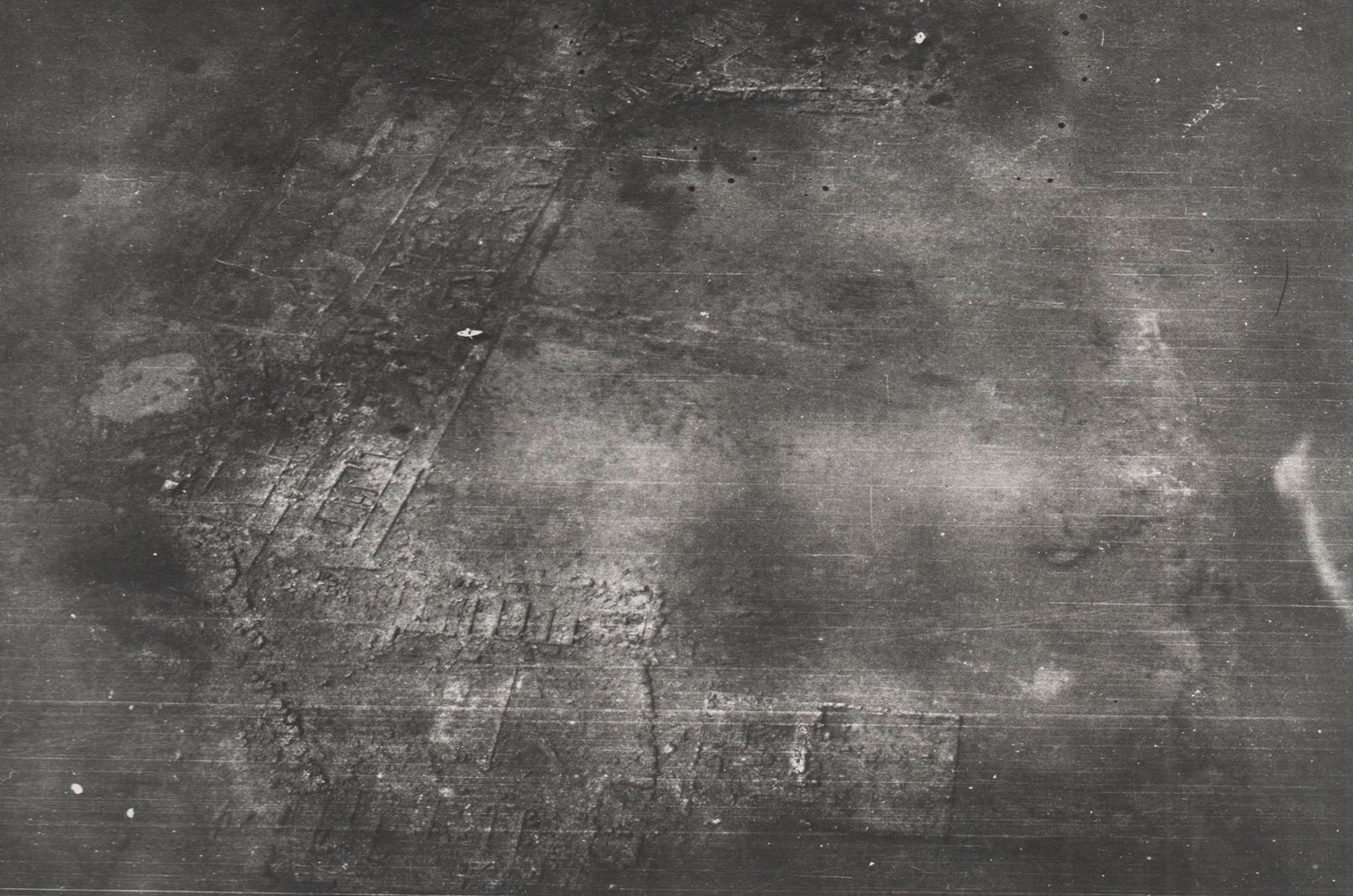 foto-aerea-parco-archeologico-sommerso-baia-anni-50