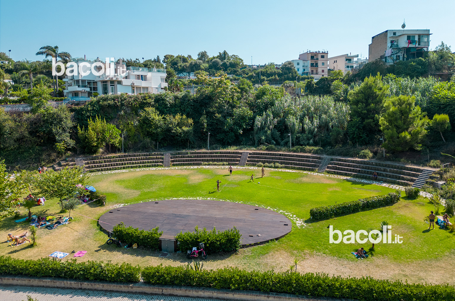 parco villa ferretti bacoli