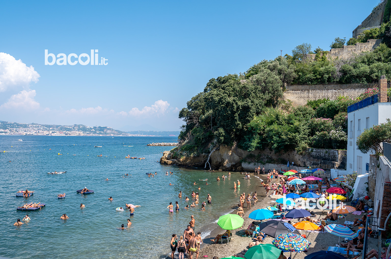 spiaggia villa ferretti