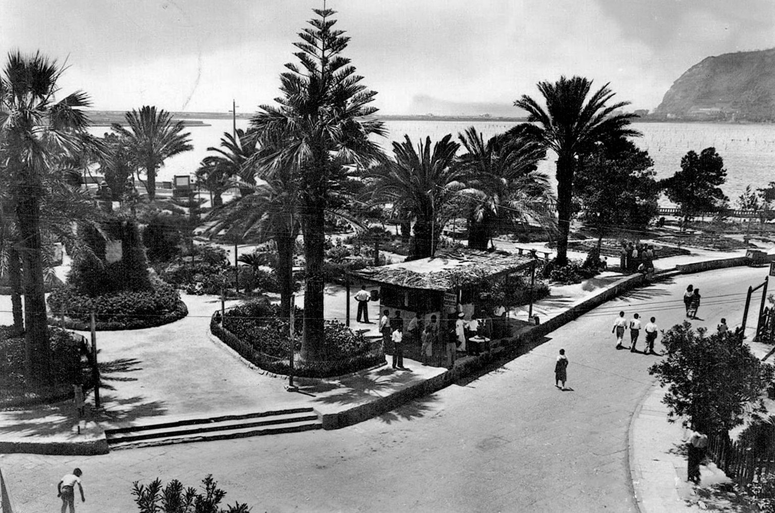 villa-comunale-bacoli-anni-50