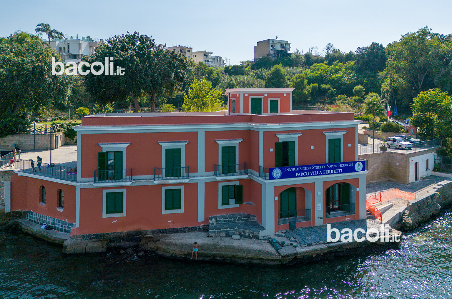 villa ferretti bacoli