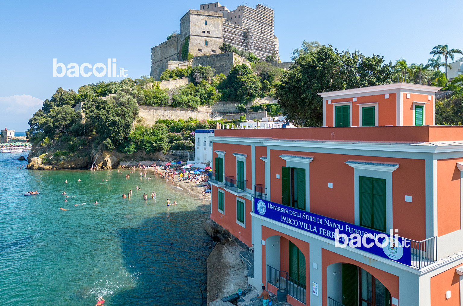 villa ferretti bacoli