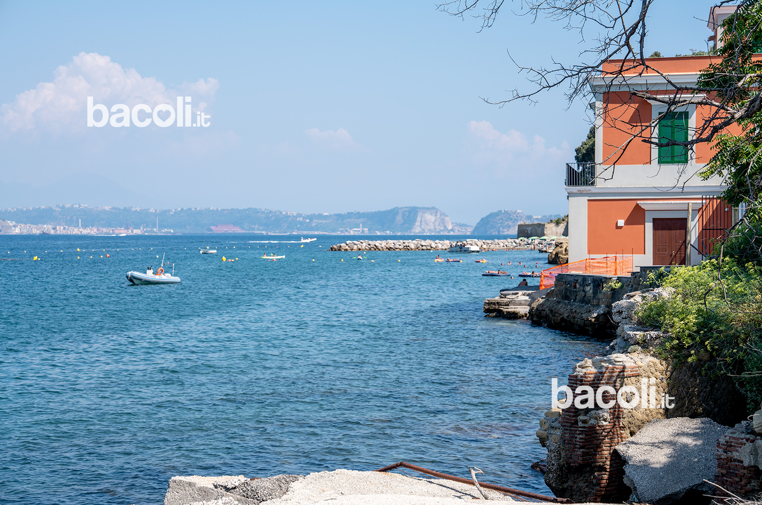 villa ferretti bacoli