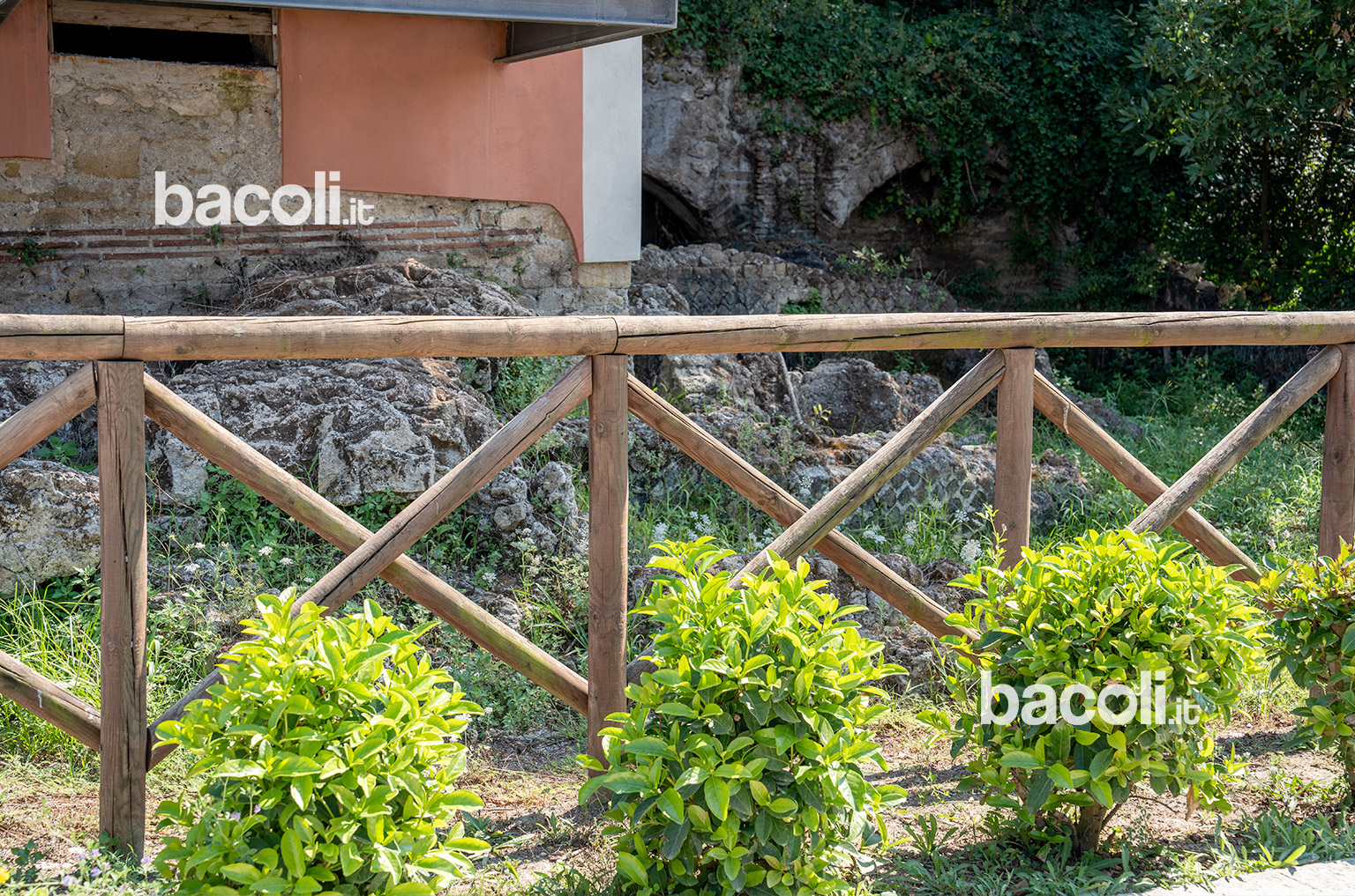 villa ferretti bacoli