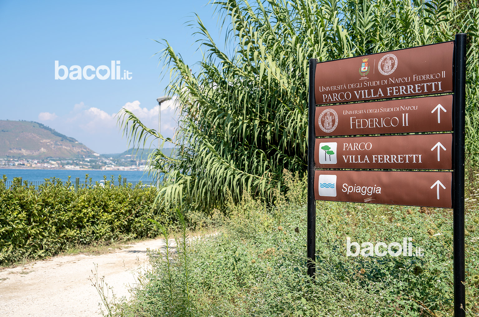 villa ferretti bacoli