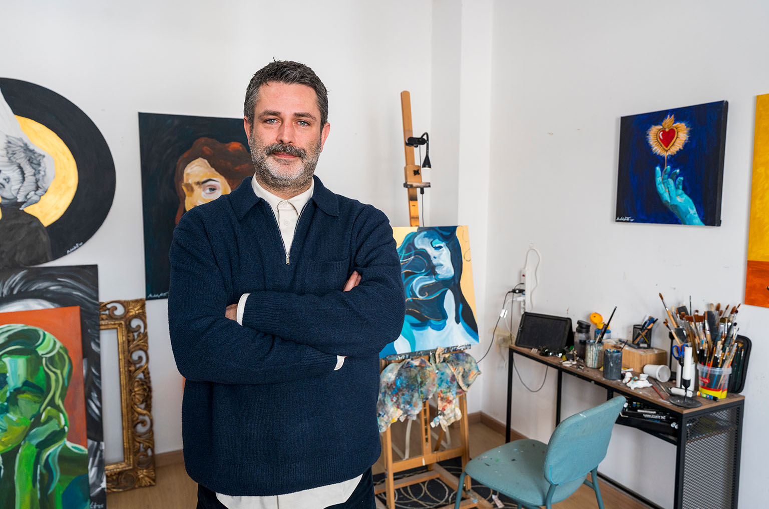 michele-schiano-di-cola-mostra-arte-rione-terra-pozzuoli