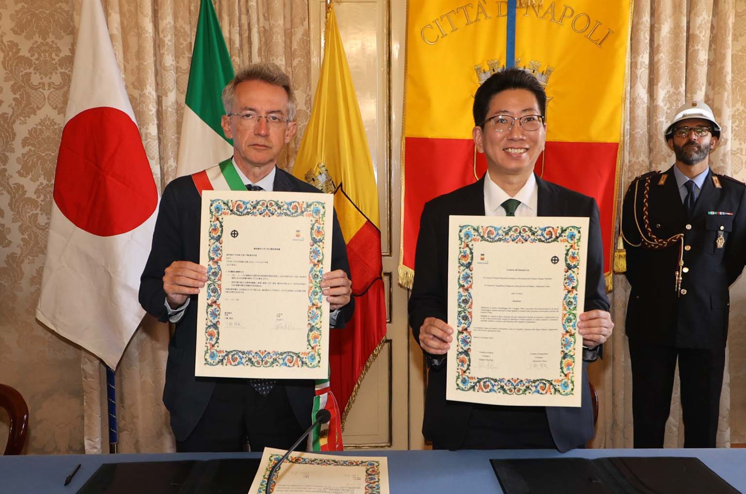 napoli-kagoshima-rinnovano-gemellaggio