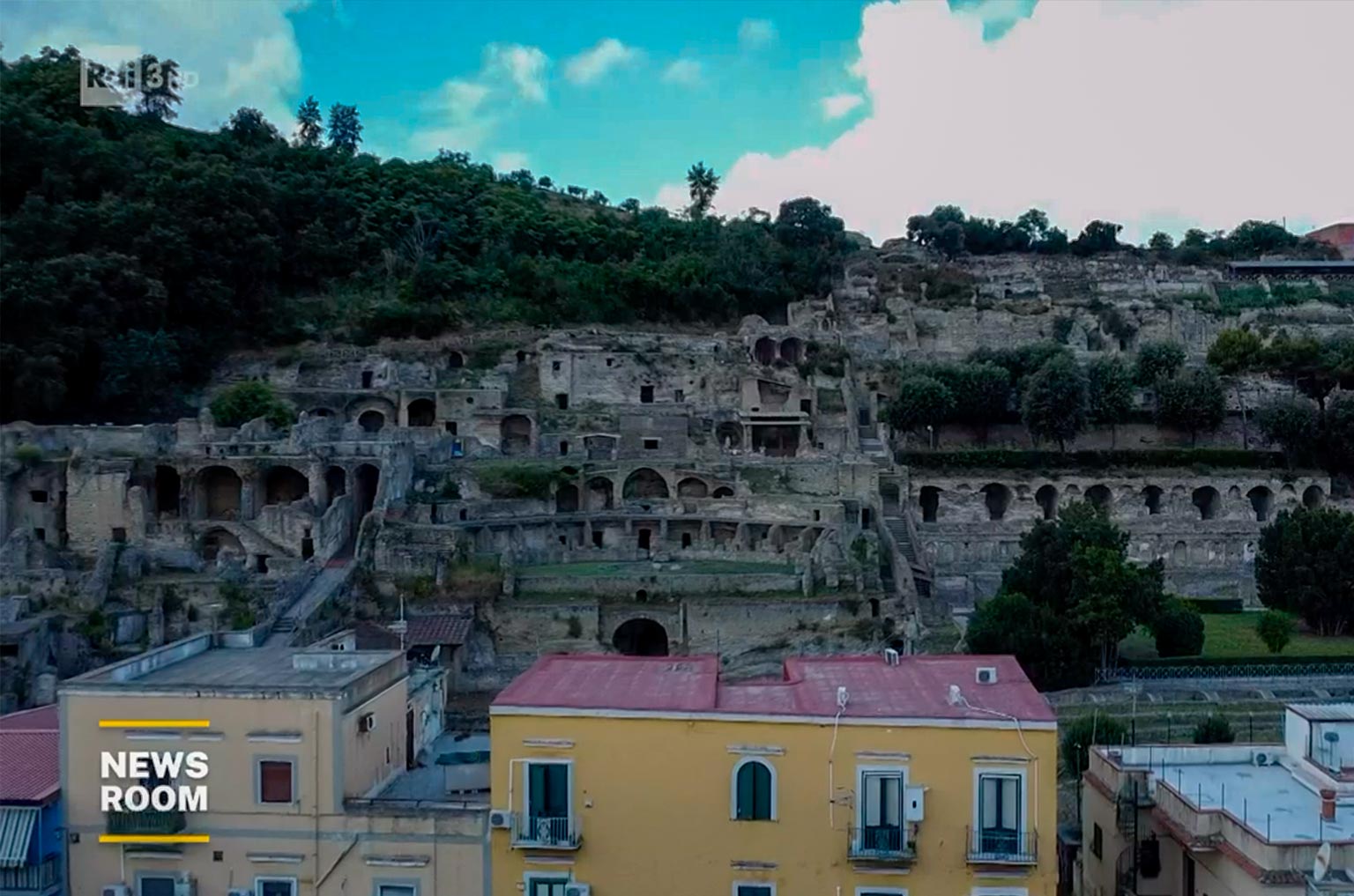 newroom-rai-3-parco-sommerso-baia