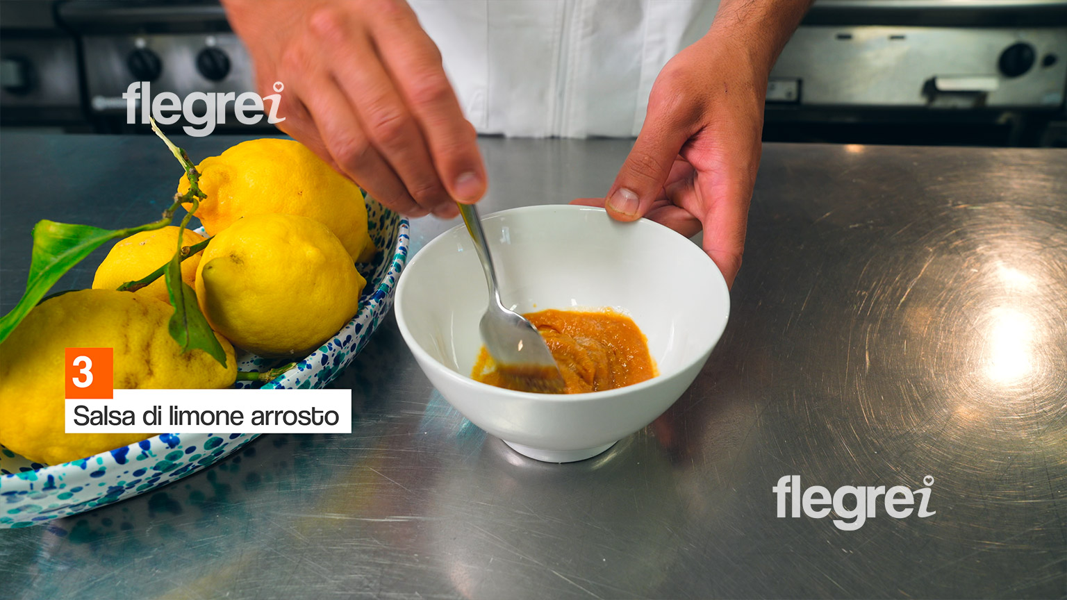 salsa di limone arrostito