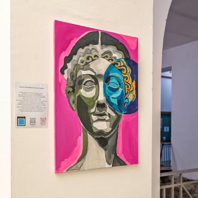 Madree Flegree Mostra Arte Michele Masti Pozzuoli 2026 07